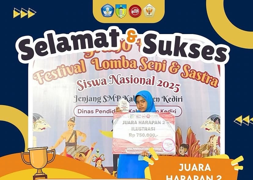 JUARA HARAPAN 2 ILUSTRASI [FLS3N 2025]