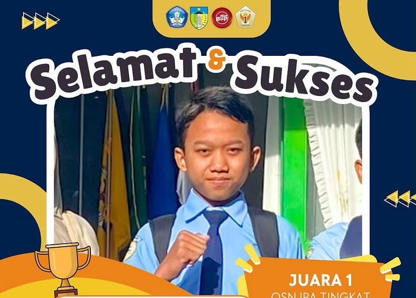 JUARA 1 OSN IPA TINGKAT KABUPATEN [OSN KAB. KEDIRI 2025]