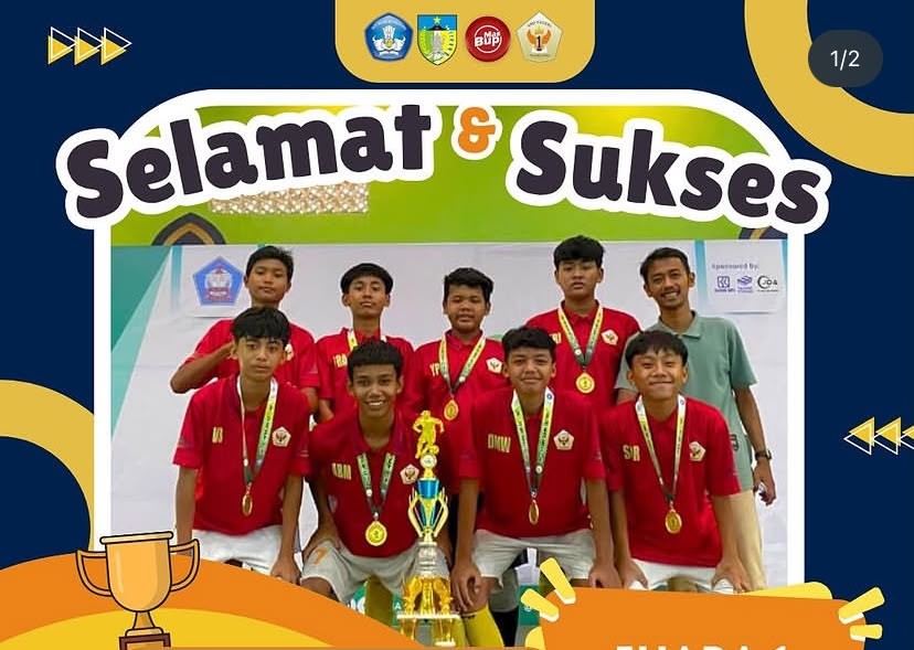 JUARA 1 TURNAMN FUTSAL MAALMA CUP III