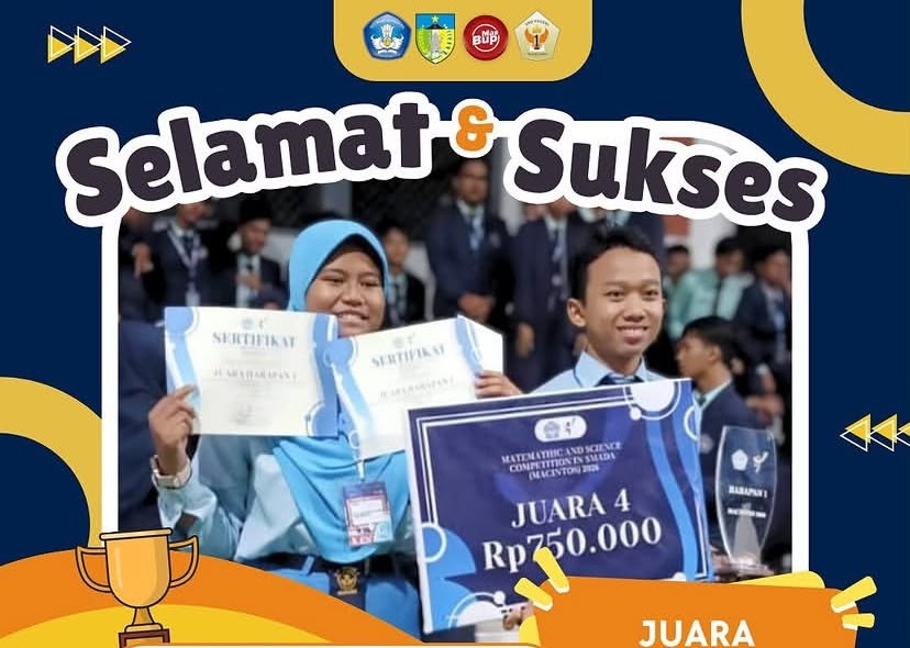 JUARA HARAPAN 1 [MATEMATHIC AND SCIENCE COMPETITION IN SMADA MACITOS 2026]