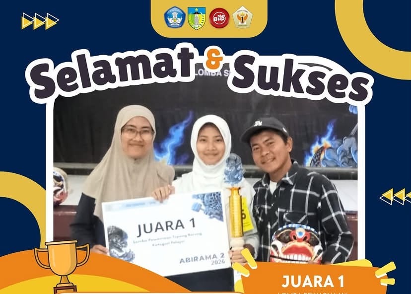 JUARA 1 LOMBA PERWARNAAN TOPENG BARONG KATEGORI PELAJAR [ABIMARA 2 RASA RUPA TOPENG KEDIRI 2026]