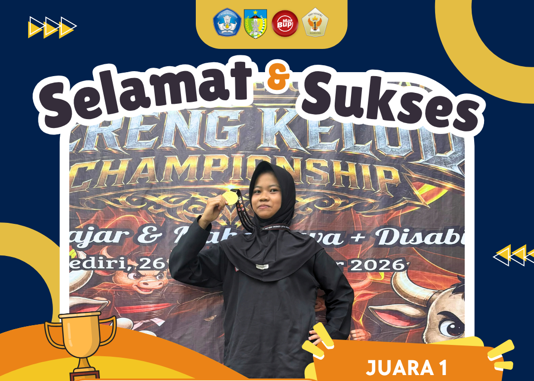JUARA 1 KATEGORI TUNGGAL FULL PRA REMAJA PUTRI [KEJUARAAN PENCAK SILAT LERENG KELUD CHAMPIONSHIP 2026]