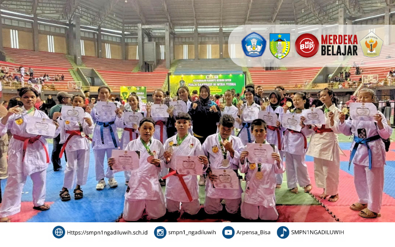 Karate SMPN 1 Ngadiluwih