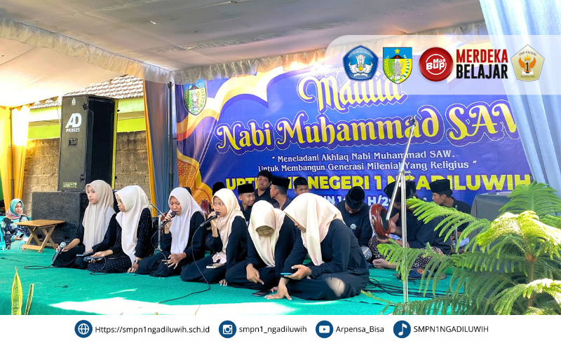 Tim Banjari Al-Ikhlas SMPN 1 Ngadiluwih