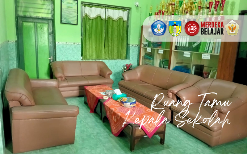 Ruang Tamu Kepala Sekolah