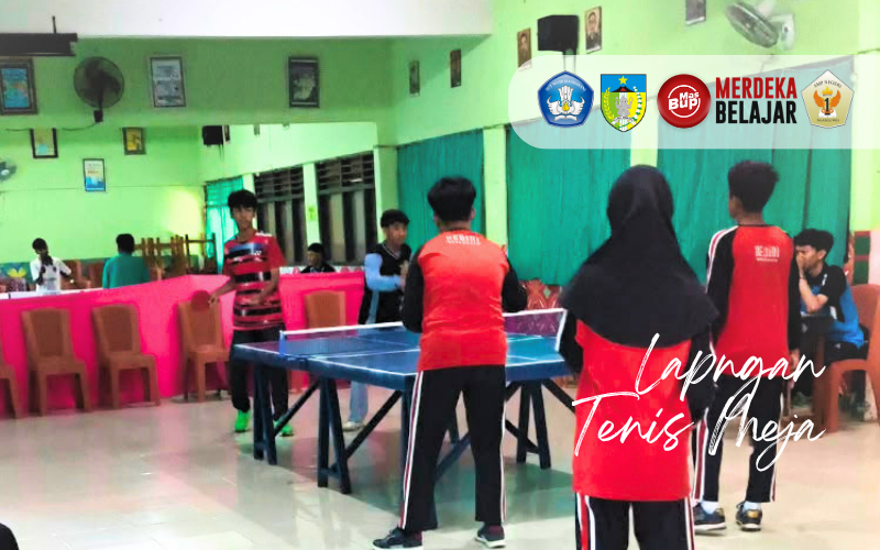 Lapangan Tenis Meja