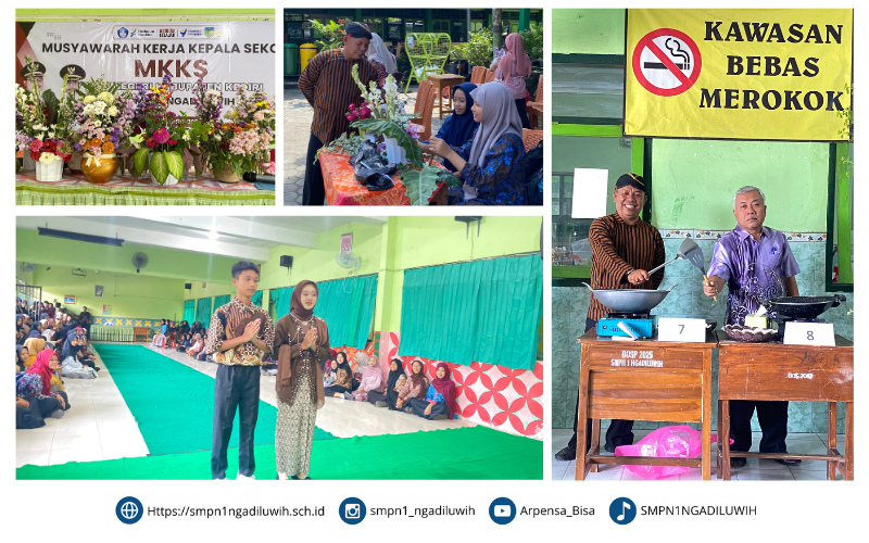 Peringatan Hari Kartini di SMPN 1 Ngadiluwih 2026