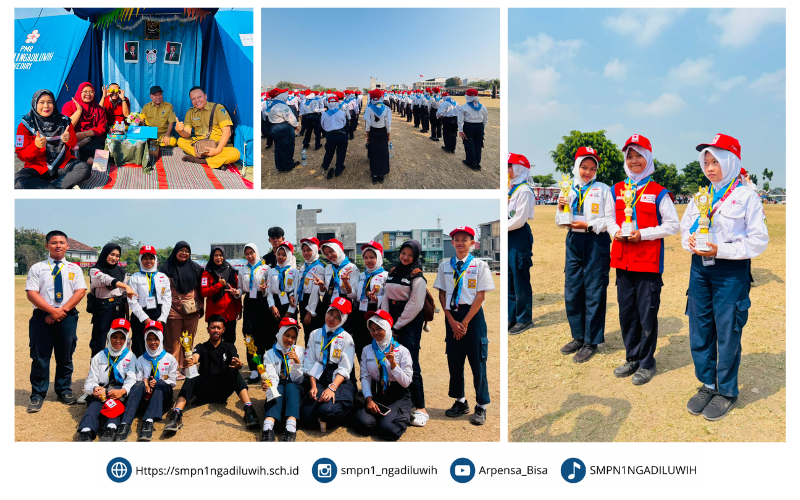 Jumbara PMR Wira dan Madya PMI Kabupaten Kediri