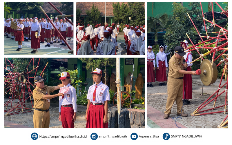 Upacara Pembukaan MPLS Ramah 2026