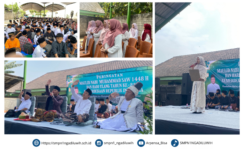 Peringatan Maulid Nabi Muhammad SAW 1448 H