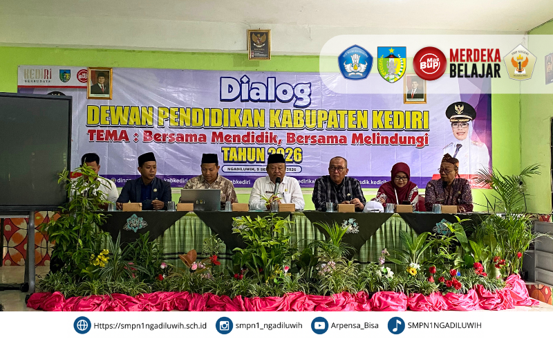 Dialog Dewan Pendidikan Kabupaten Kediri Bersama Komite Sekolah se-Kediri Selatan: Bersama Mendidik, Bersama Melindungi
