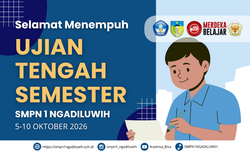 PENGUMUMAN PENILAIAN TENGAH SEMESTER (PTS) GANJIL