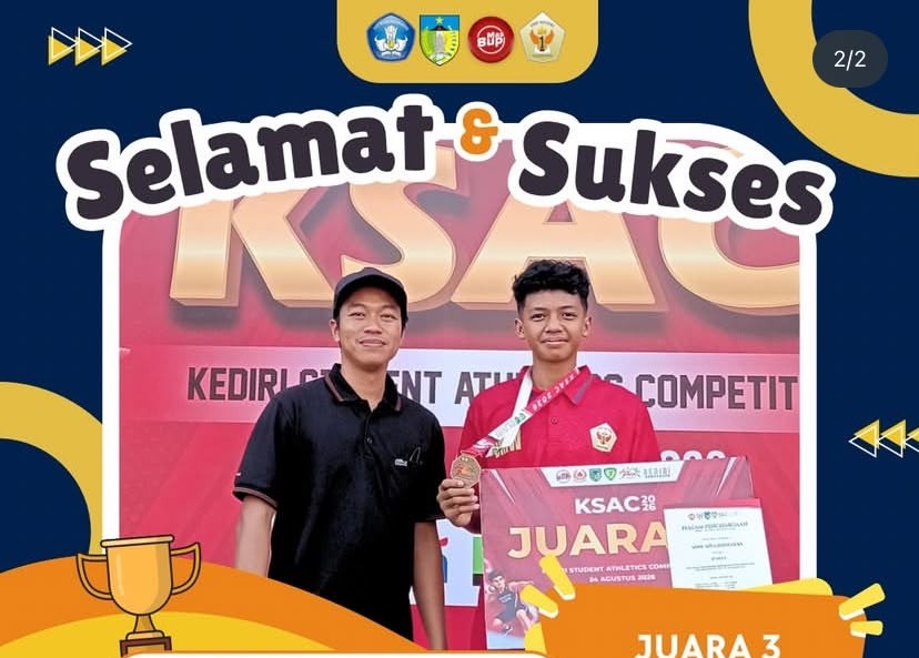 Azril Azka Darmawan Raih Juara 3 Atletik U-16 Lari pada KSAC 2026