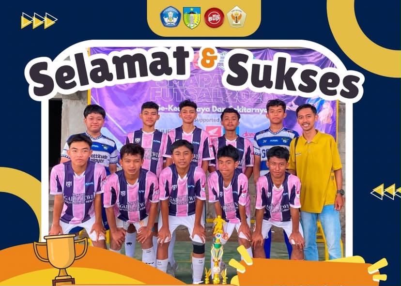 Tim Futsal Arpensa Raih Juara 1 Smapa Futsal 2026
