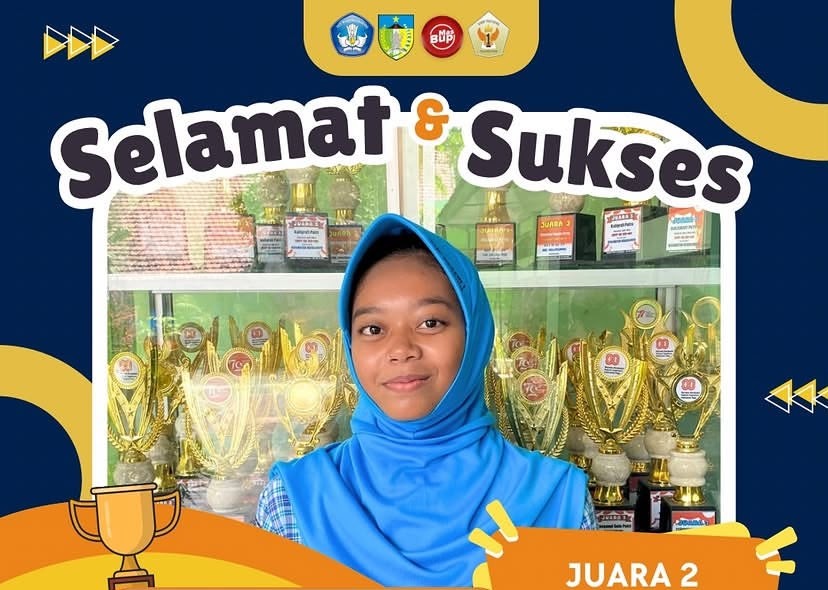 Clarissa Anatasya P. Raih Juara 2 Lomba MTQ Tingkat SMP/MTs se-Kecamatan Ngadiluwih 2026