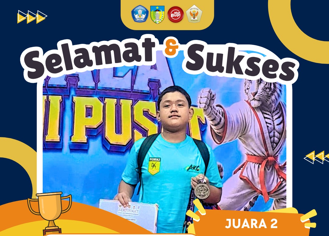 NABHAN RADINKA KEVAN RAIH JUARA 2 KUMITE +45 KG SMP PUTRA DI JATIM MARTIAL ARTS CHAMPIONSHIP 2026
