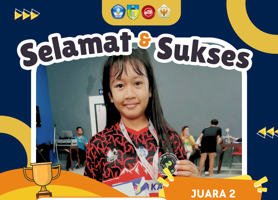 FAEYZA SAFARAZ ADIANA RAIH JUARA 2 GANDA PEMULA PUTRI KEJURKAB PBSI KABUPATEN KEDIRI 2026