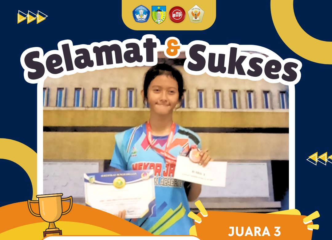 Angela Kurnia Surya Raih Juara 3 Kejurkab PBSI Kabupaten Kediri 2026