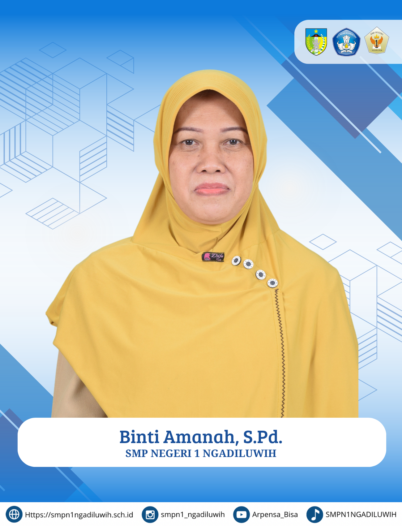 BINTI AMANAH, S.Pd