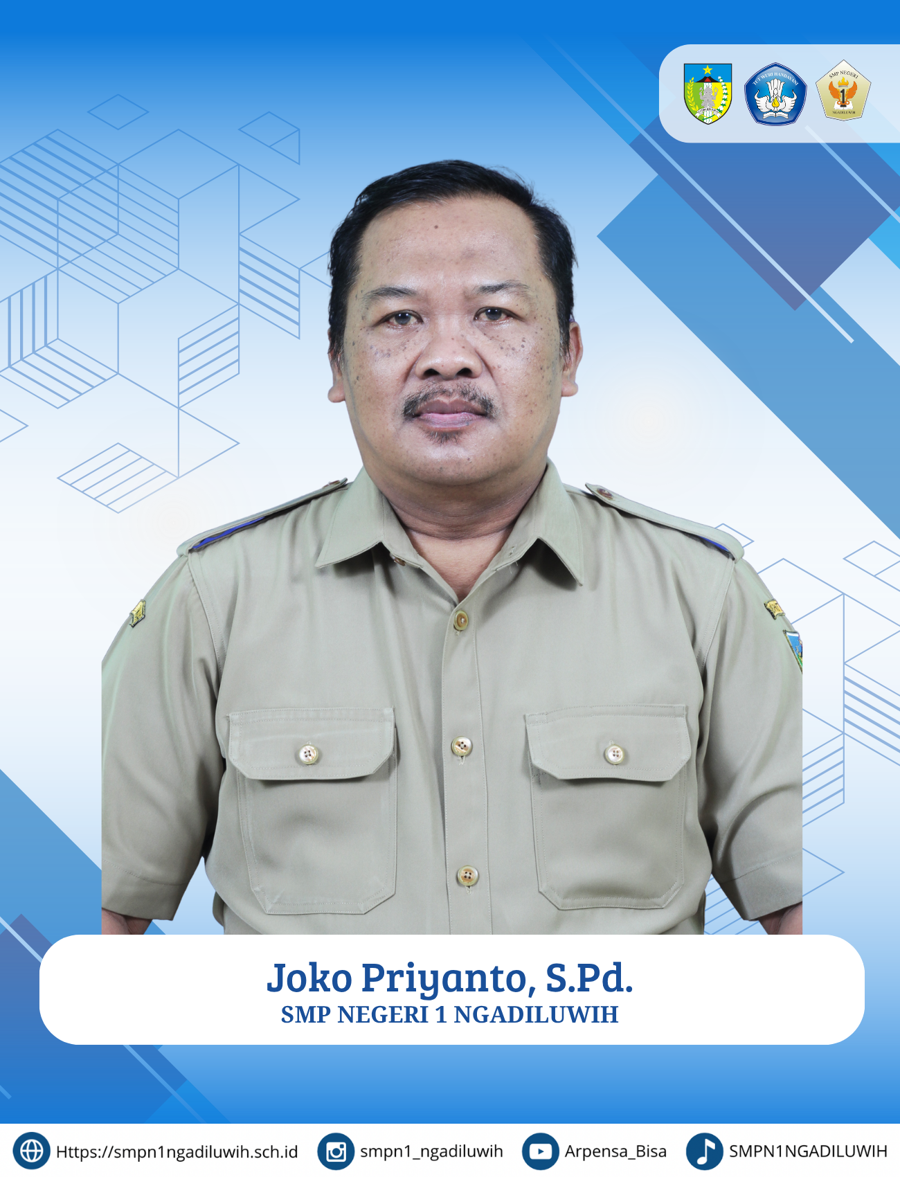 Joko Priyanto, S.Pd