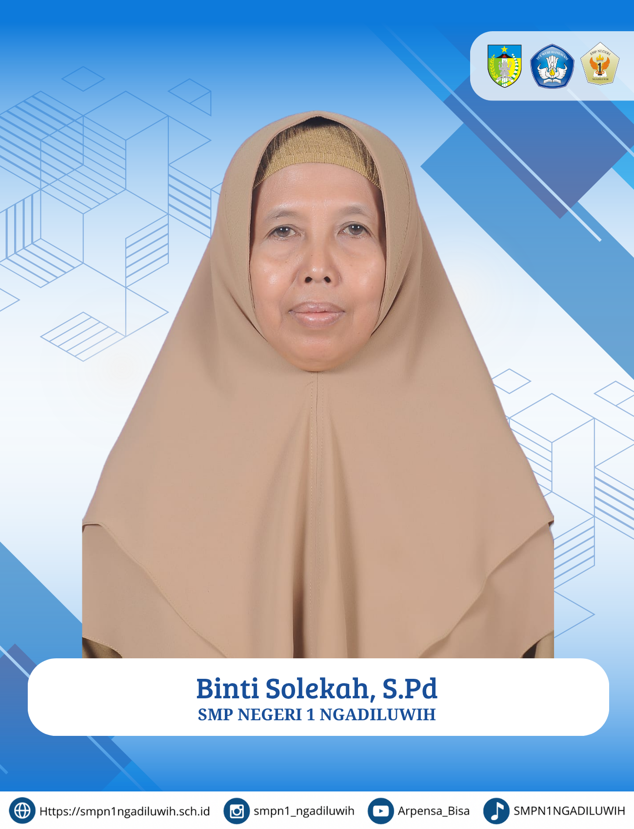 BINTI SOLEKAH, S.Pd