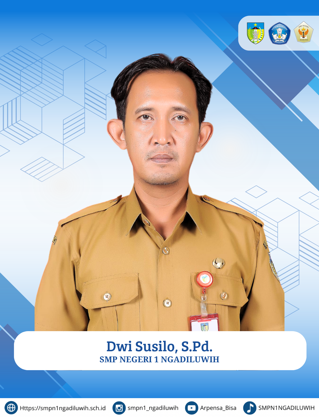 Dwi Susilo, S.Pd