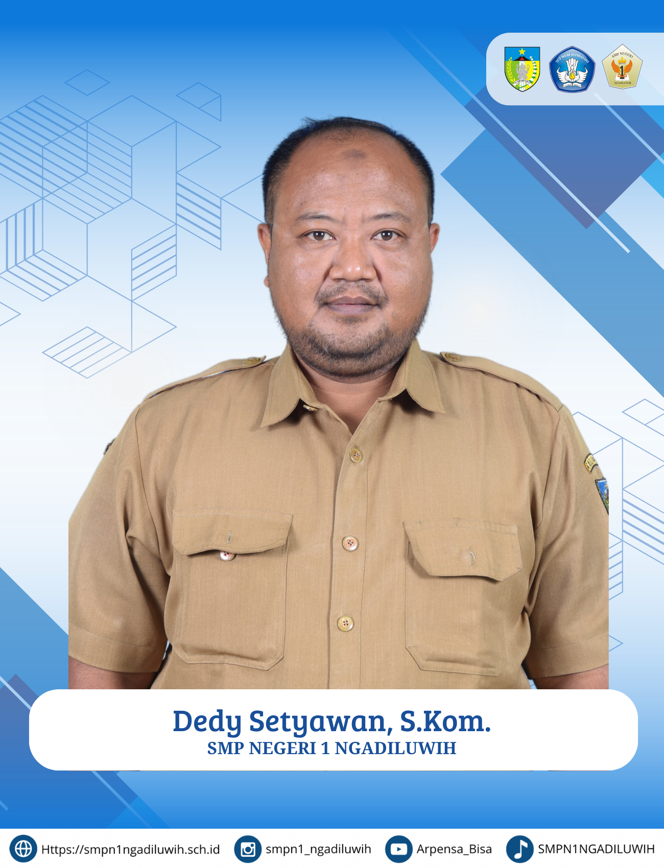Dedy Setyawan, S.Kom