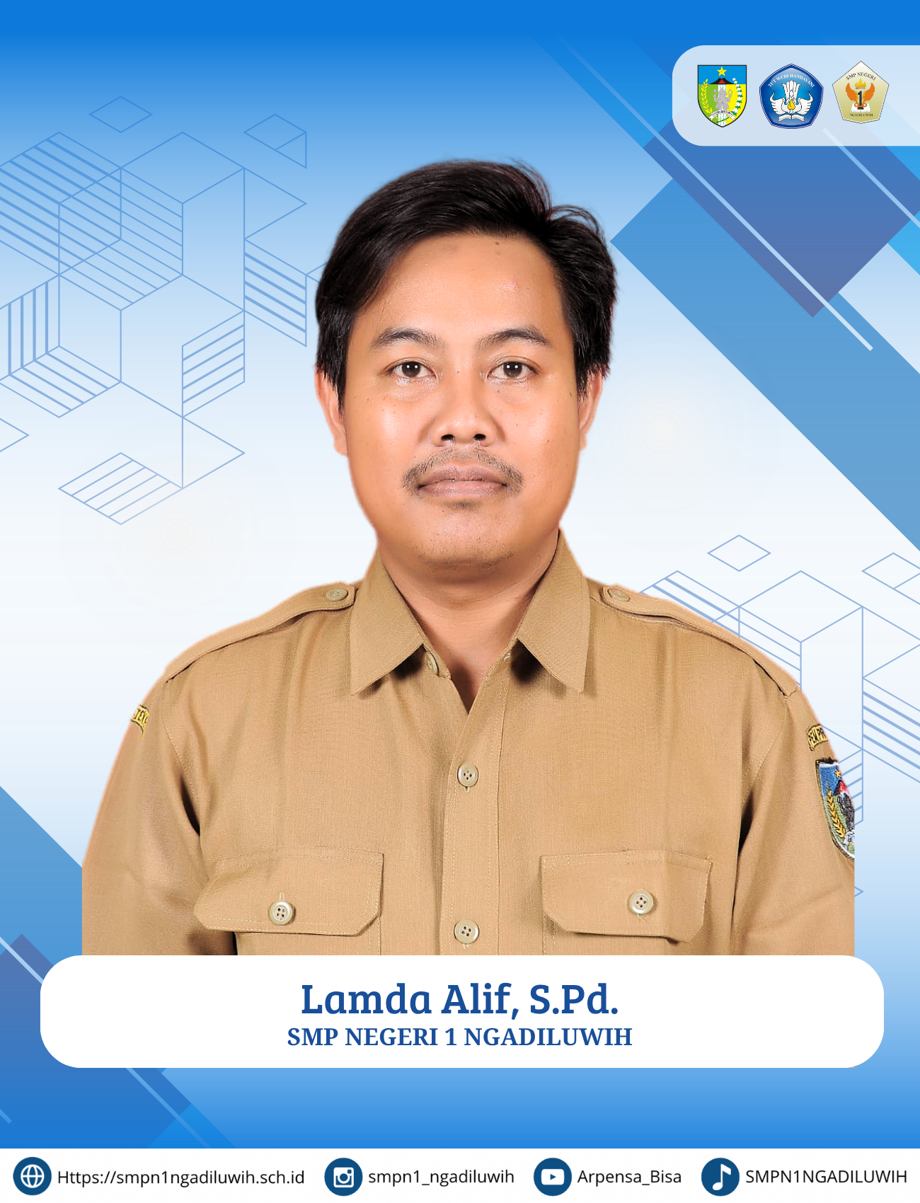 LAMDA ALIF, S.Pd