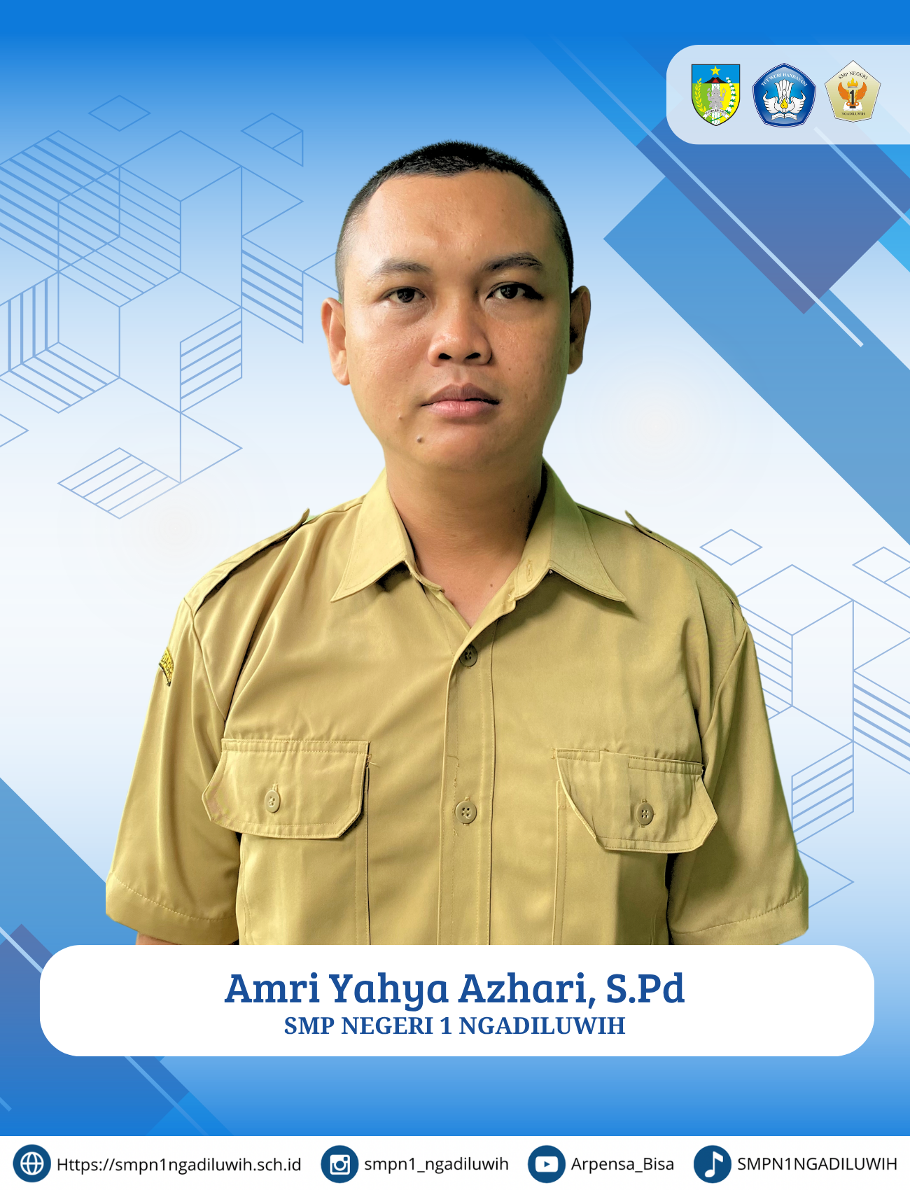 AMRI YAHYA AZHARI, S.Pd.