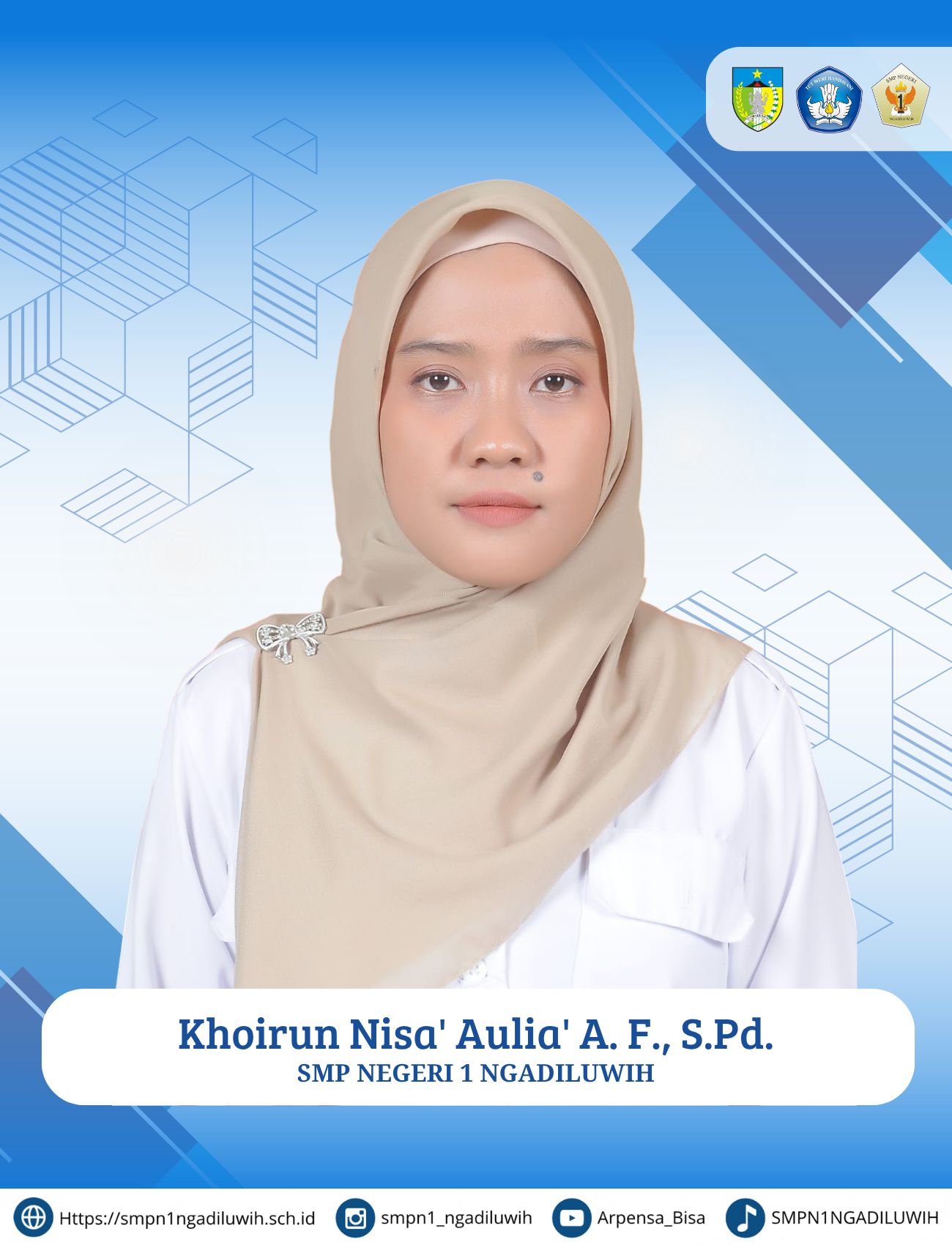 KHOIRUN NISA' AULIA' AL FITRI, S.Pd.