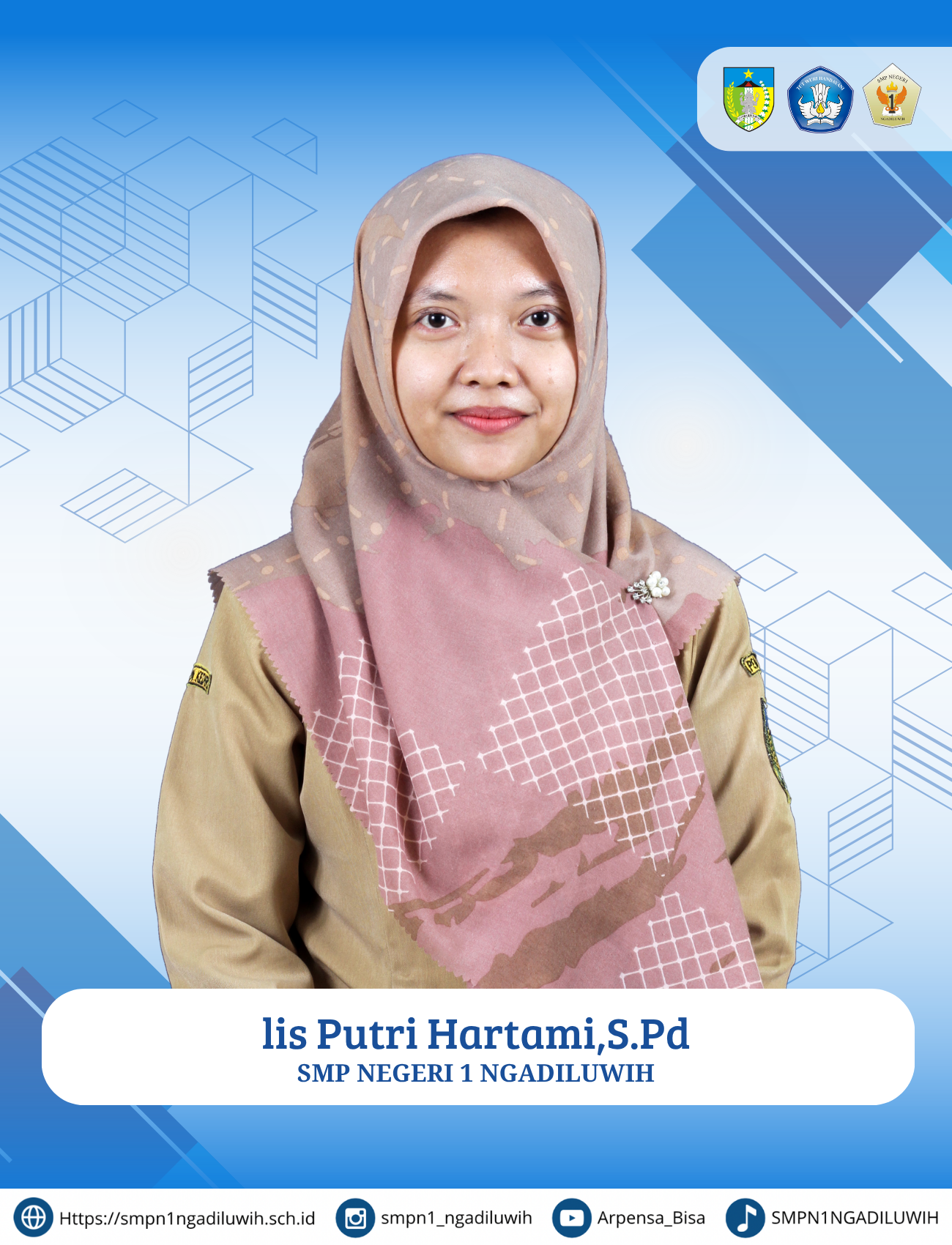 IIS PUTRI HARTAMI, S.Pd.