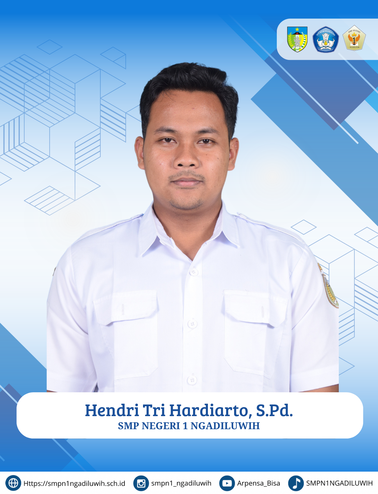 HENDRI TRI HARDIARTO, S.Pd.