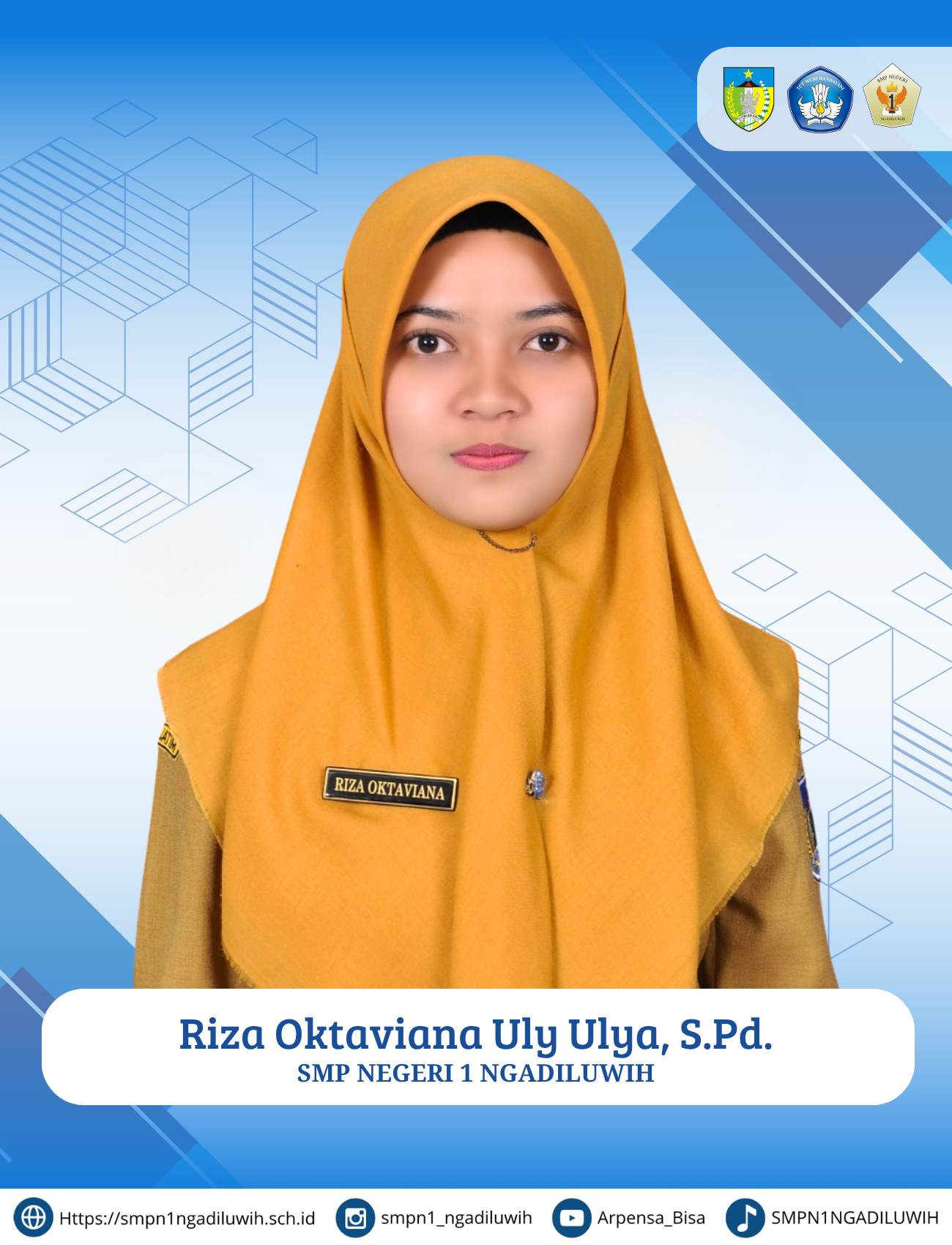 RIZA OKTAVIANA ULY ULYA, S.Pd