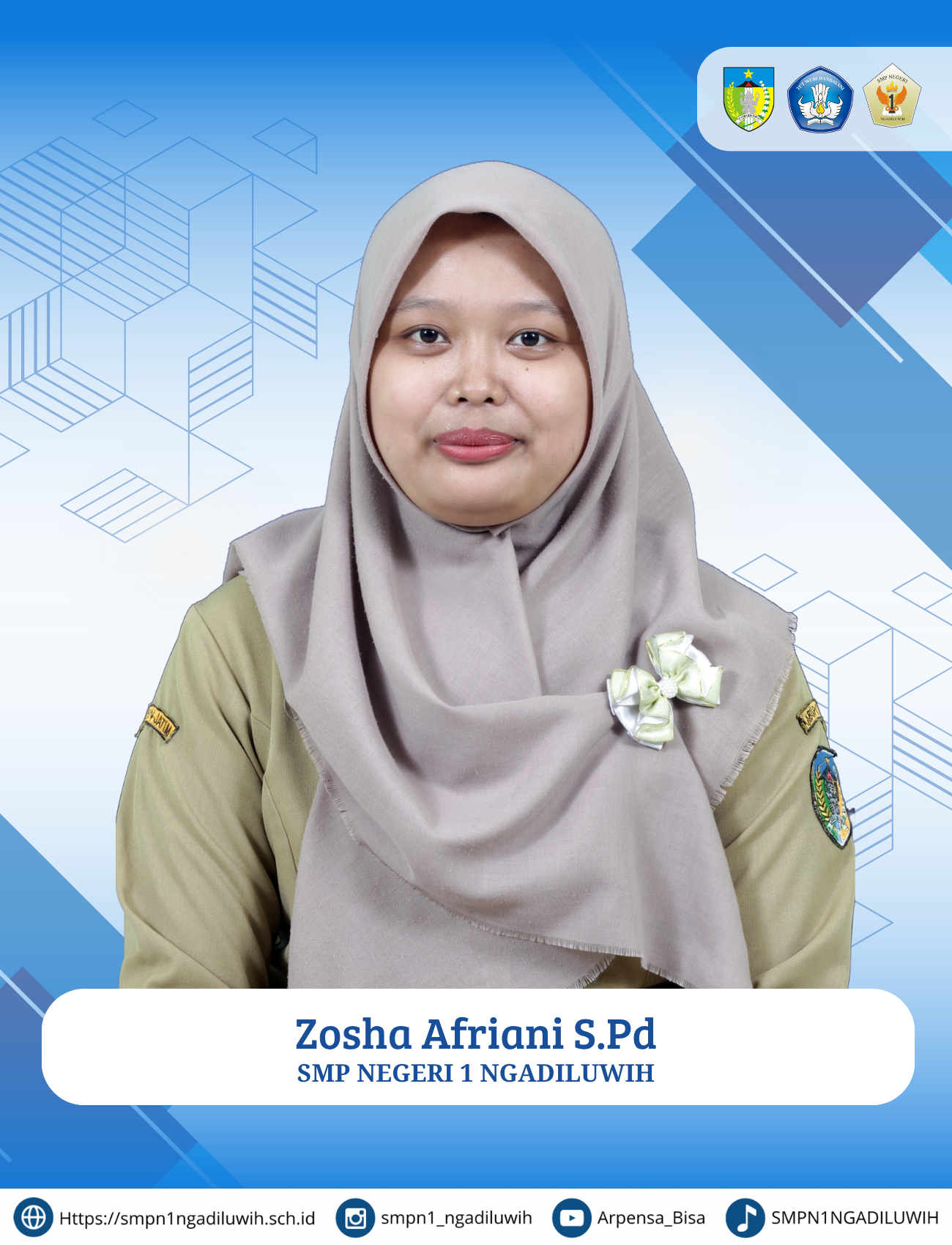 ZOSHA AFRIANI S. Pd.