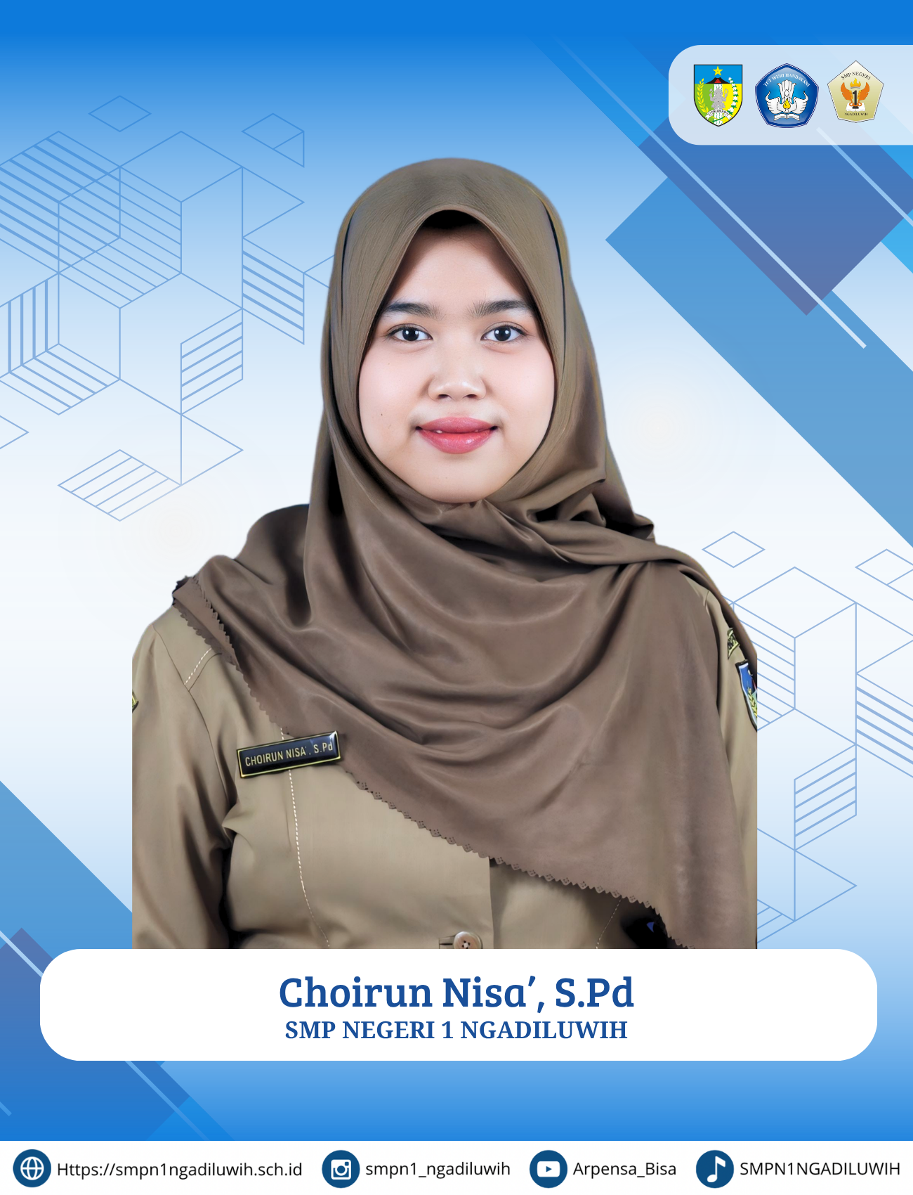 CHOIRUN NISA', S.Pd.