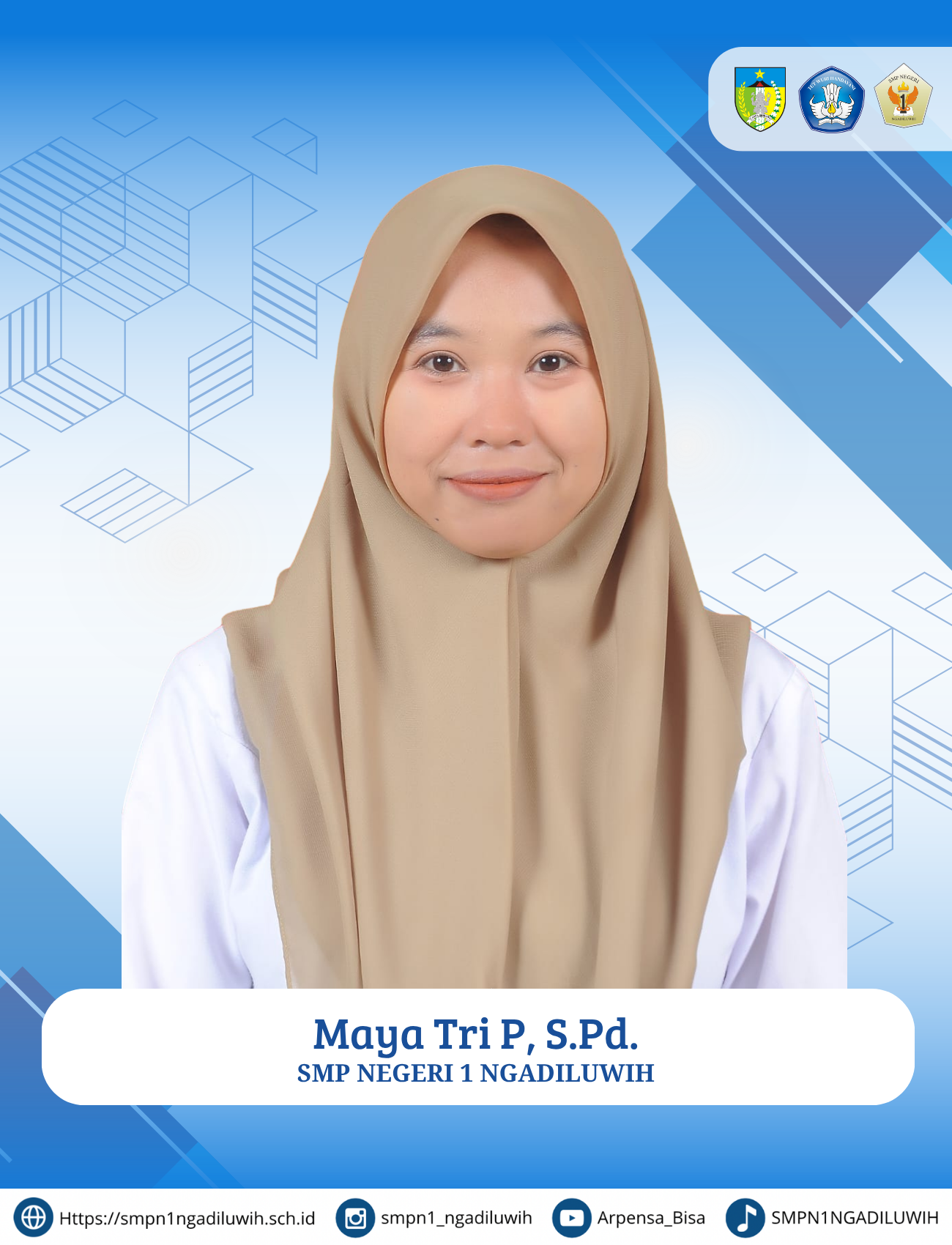MAYA TRI PURWANINGSIH, S.Pd.
