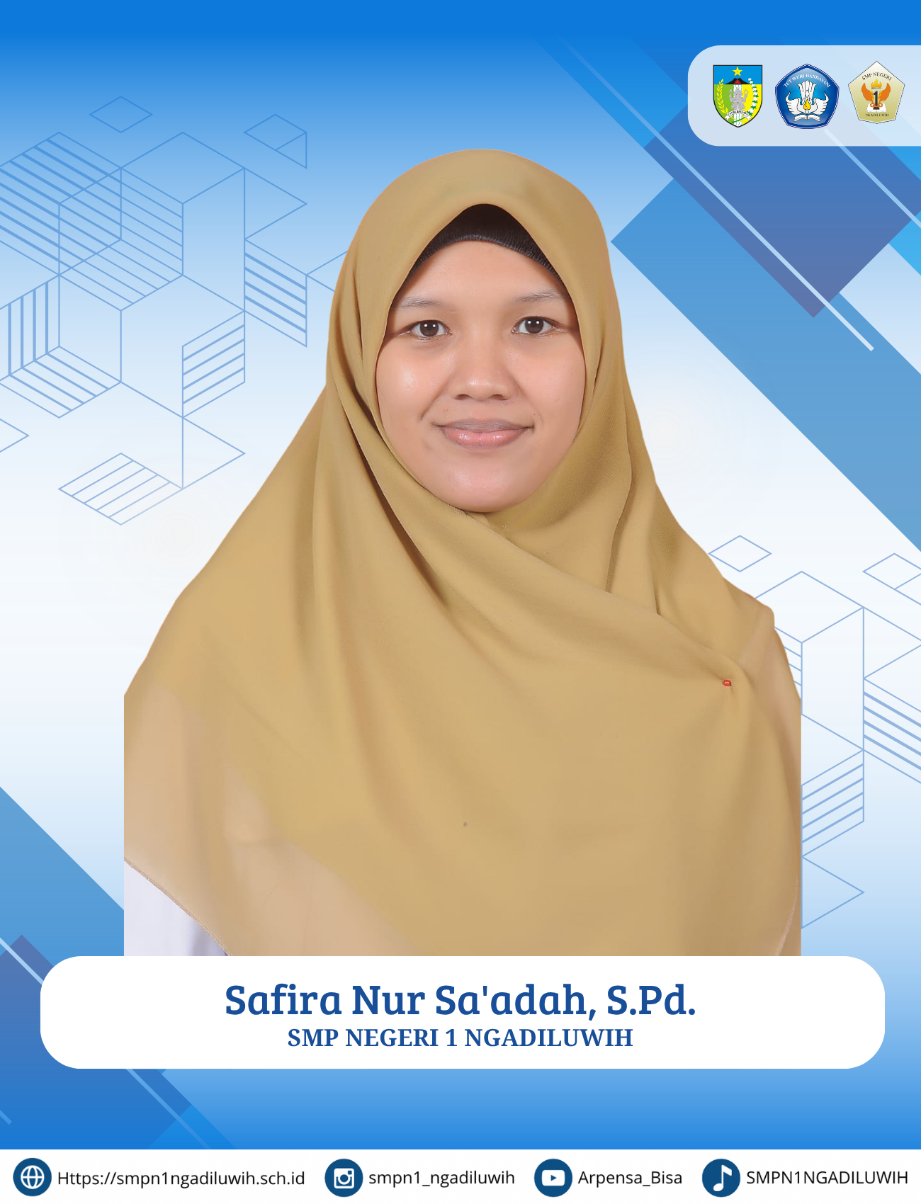 SAFIRA NUR SA'ADAH, S.Pd.