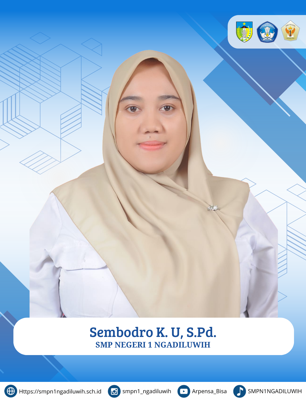 SEMBODRO KHUZAIMATUL ULUM, S.Pd.