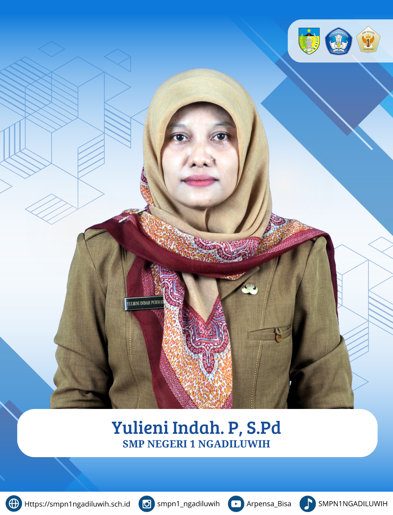 YULIENI INDAH PURWATI, S.Pd