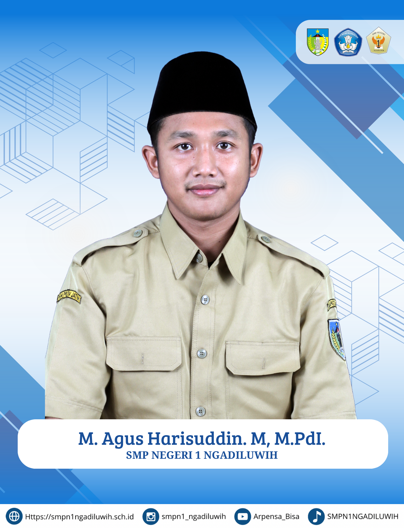 MOH. AGUS HARISUDDIN MASROF,S.Pd
