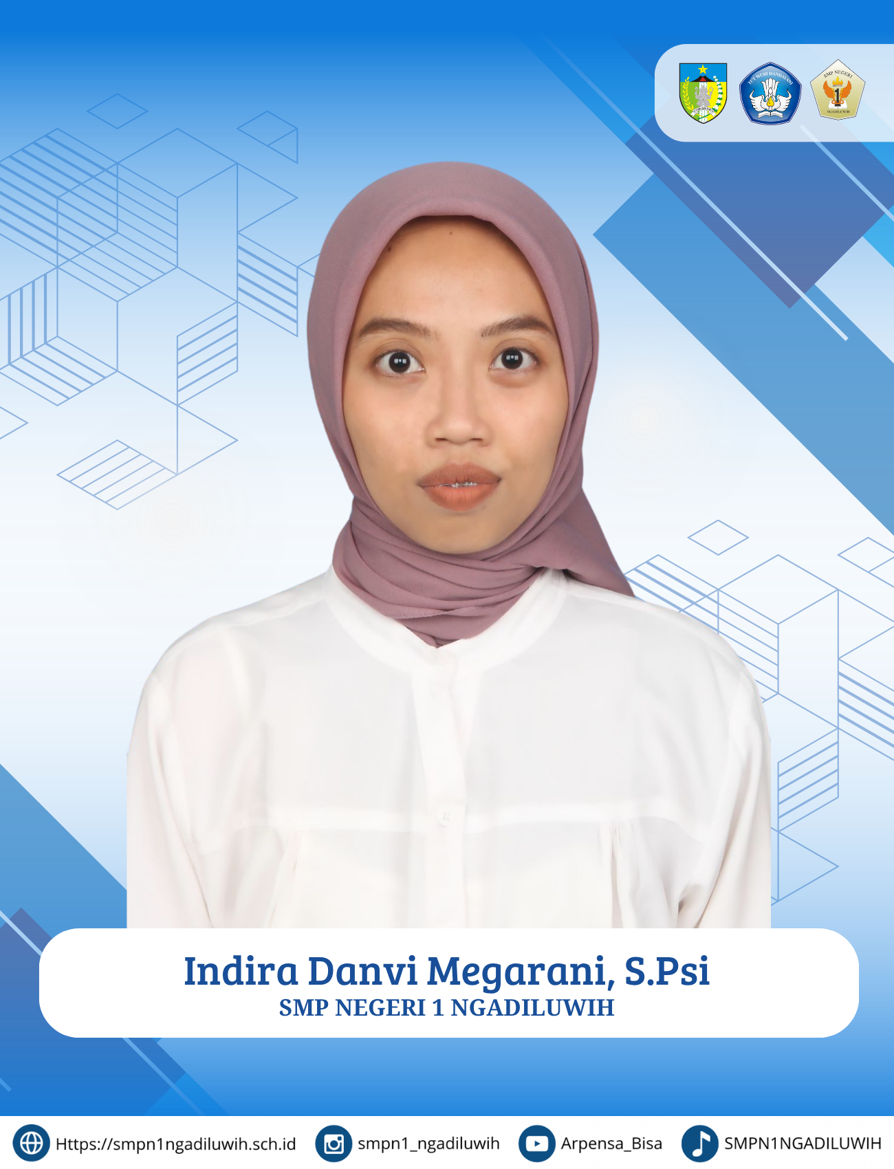 INDIRA DANVI MEGARANI, S.Pd