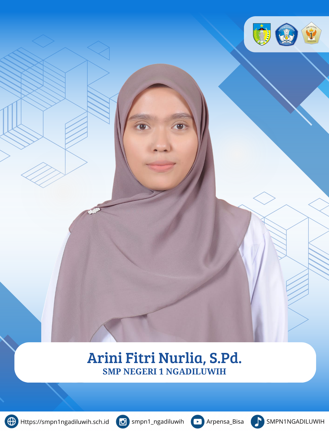 ARINI FITRI NURLIA, S.Pd