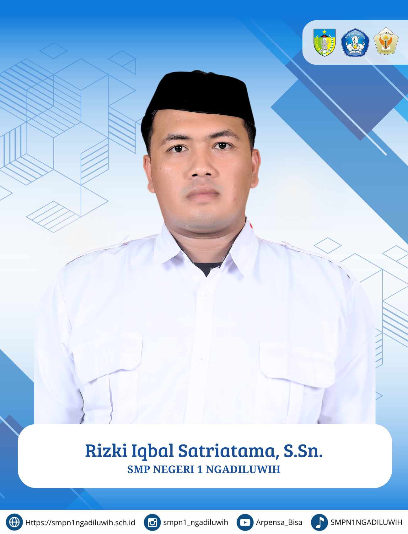 RIZKI IQBAL SATRIATAMA, S.Sn