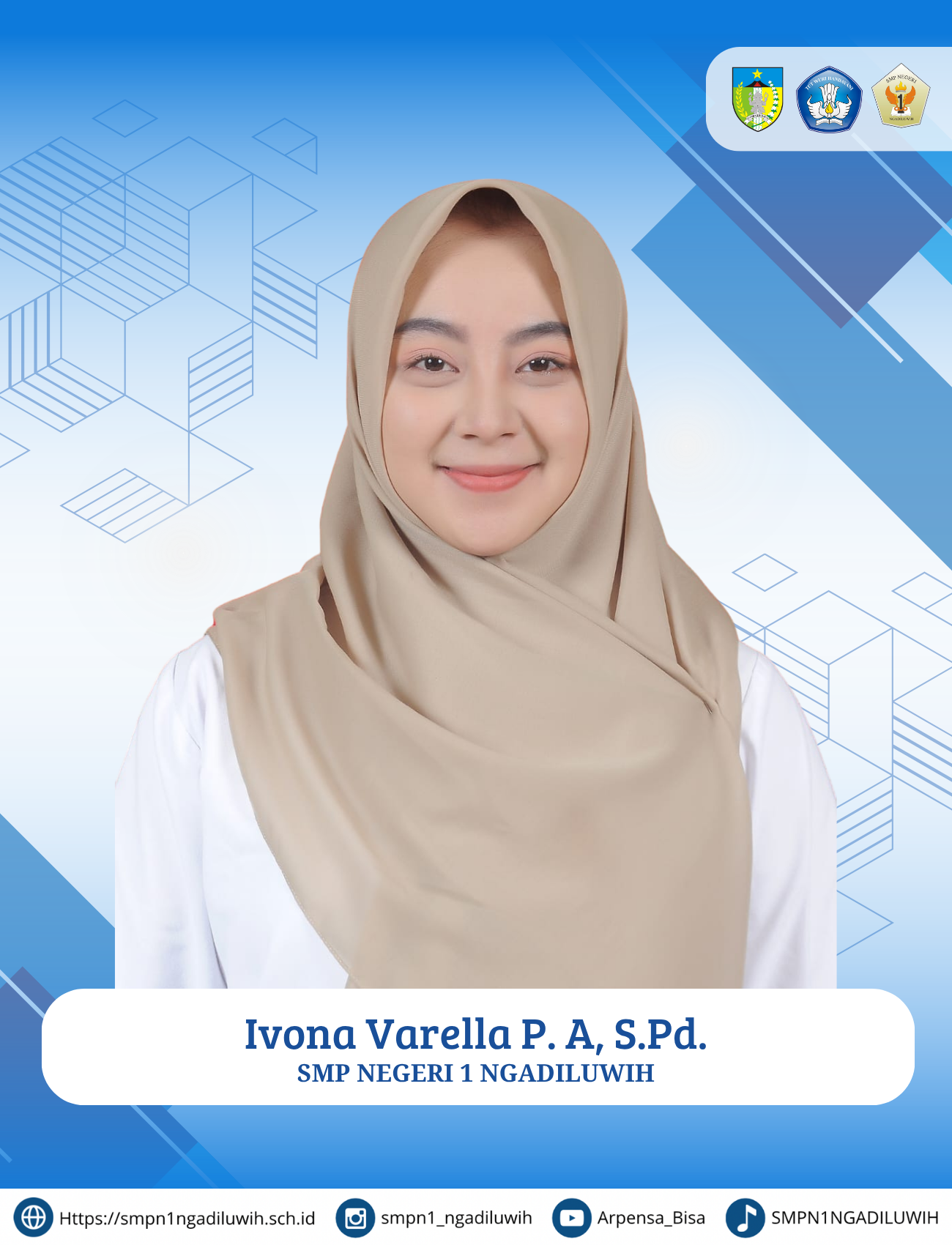 IVONA VARELLA PUTRI ARISMANDA, S.Pd