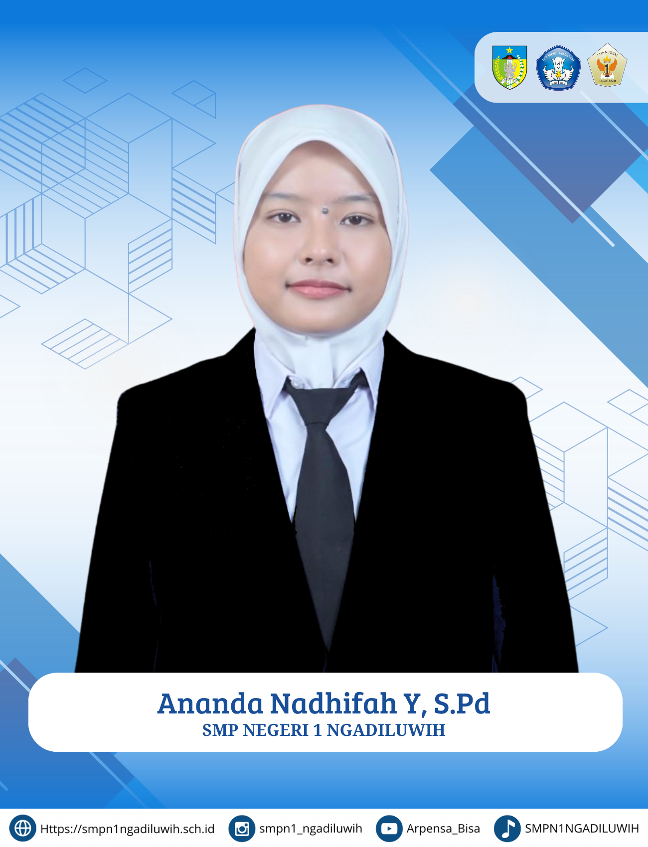 ANANDA NADHIFAH YUSTIKARINDA, S.Pd