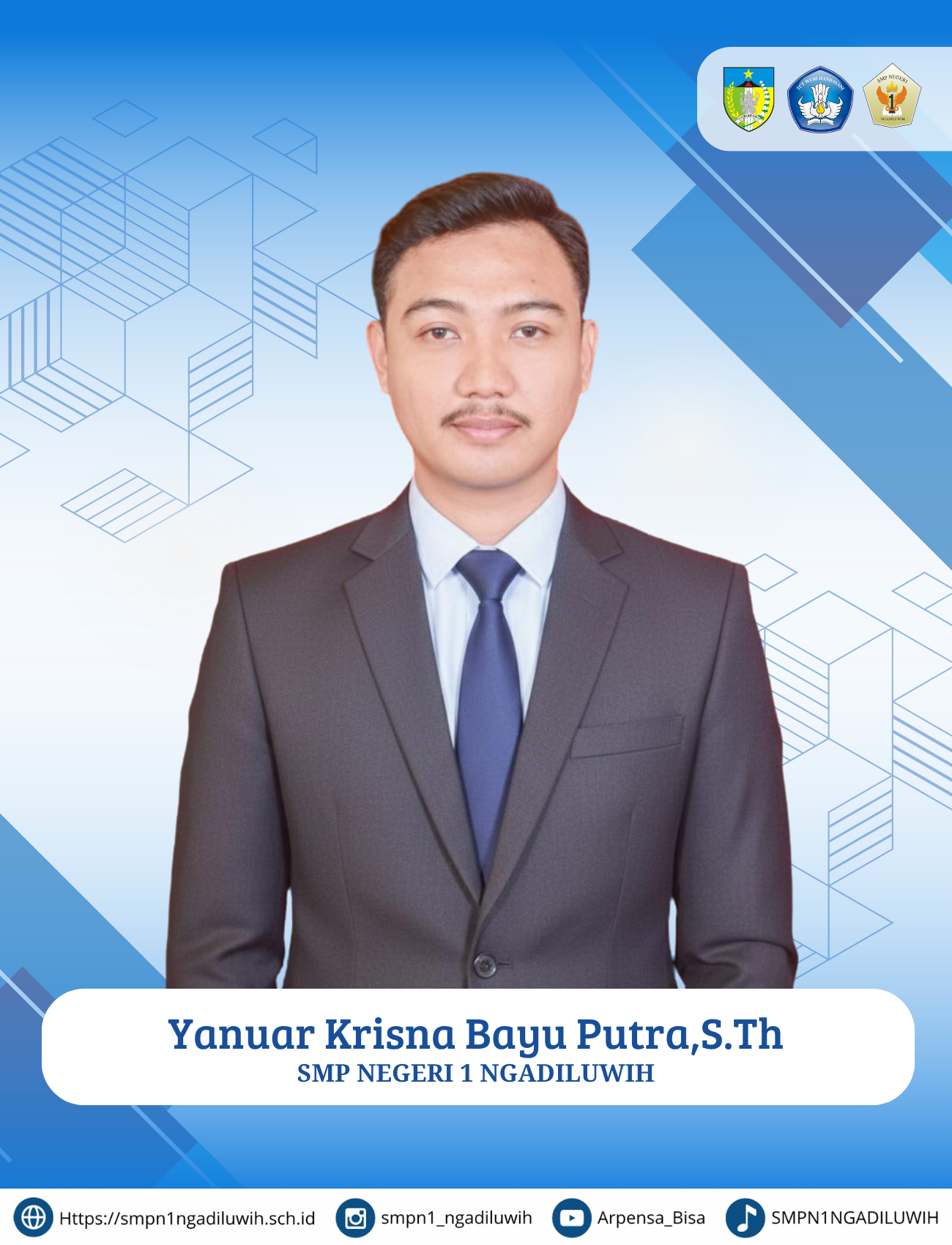 YANUAR KRISNA BAYU PUTRA, S.Th